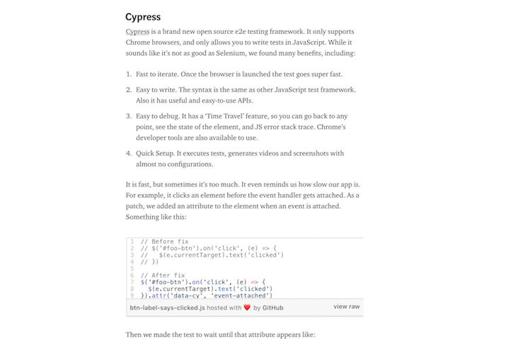 Running e2e tests with Selenium *AND* Cypress